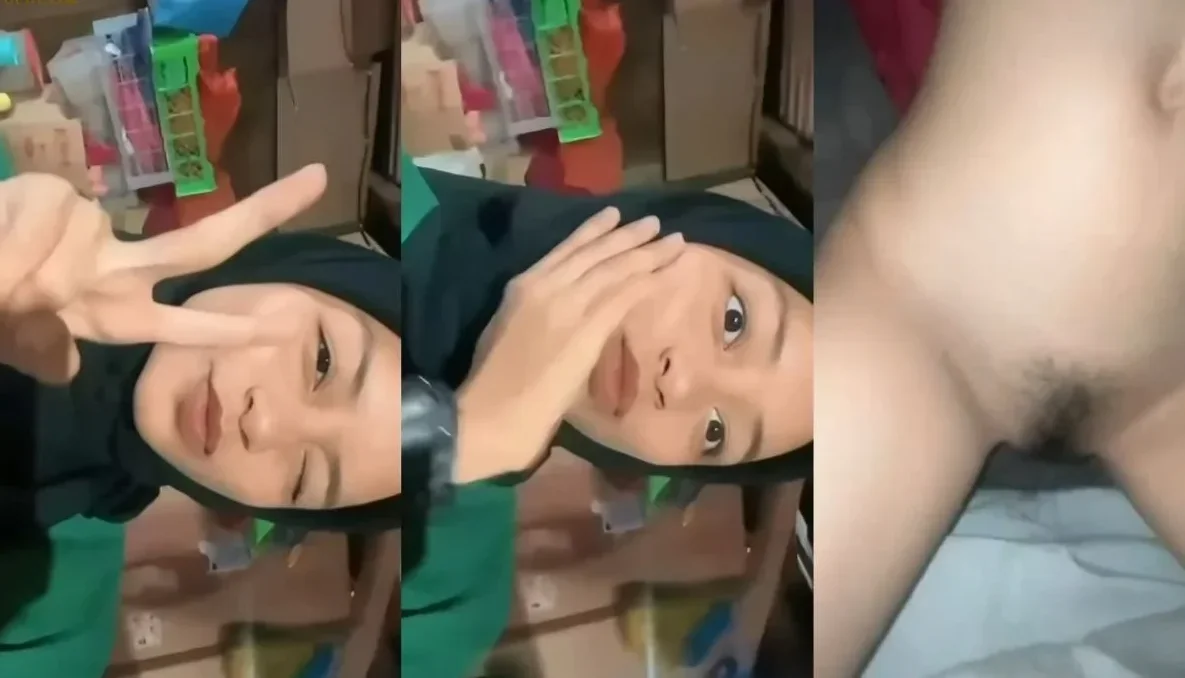 Skandal Sextape Maisara Jilbab Sangean poster