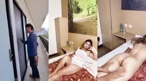 Mommy Itha - Tante Binal Ngerjain Tukang Pijat poster