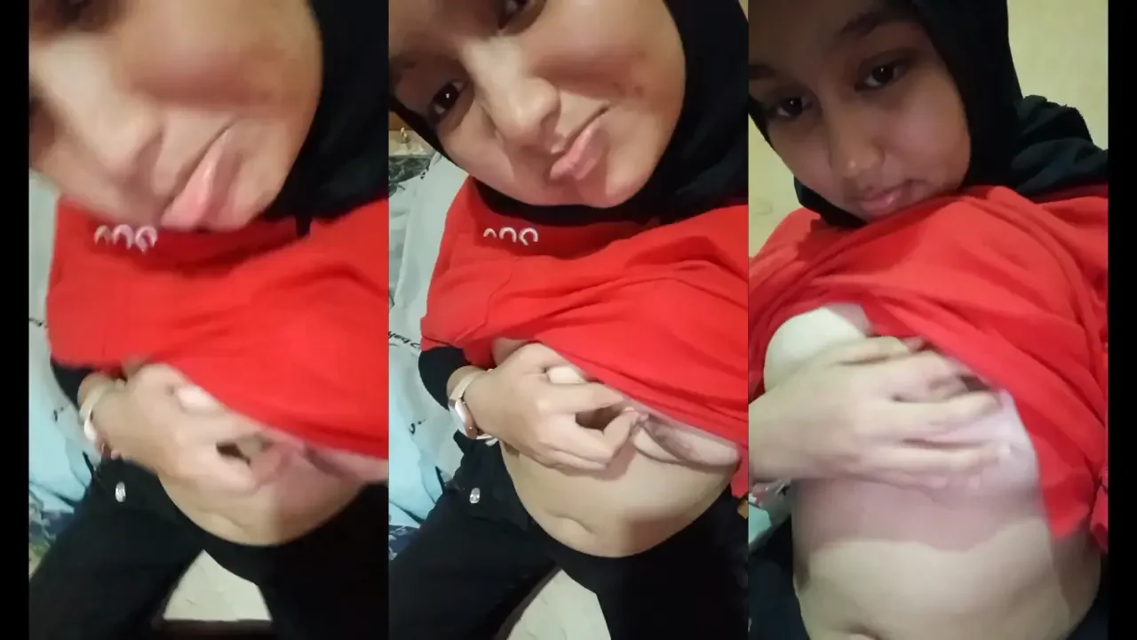 hijab lagi sange poster