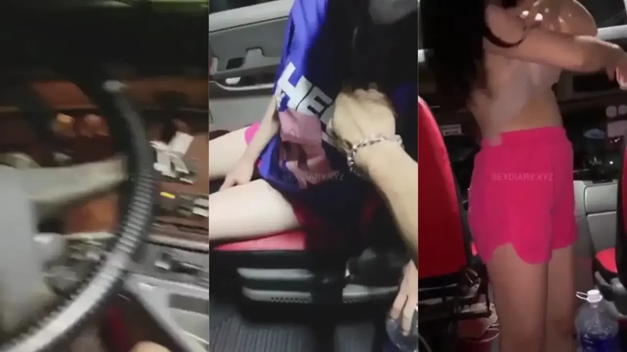 Sopir Truk Dengan Cewe Pinggir Jalan poster