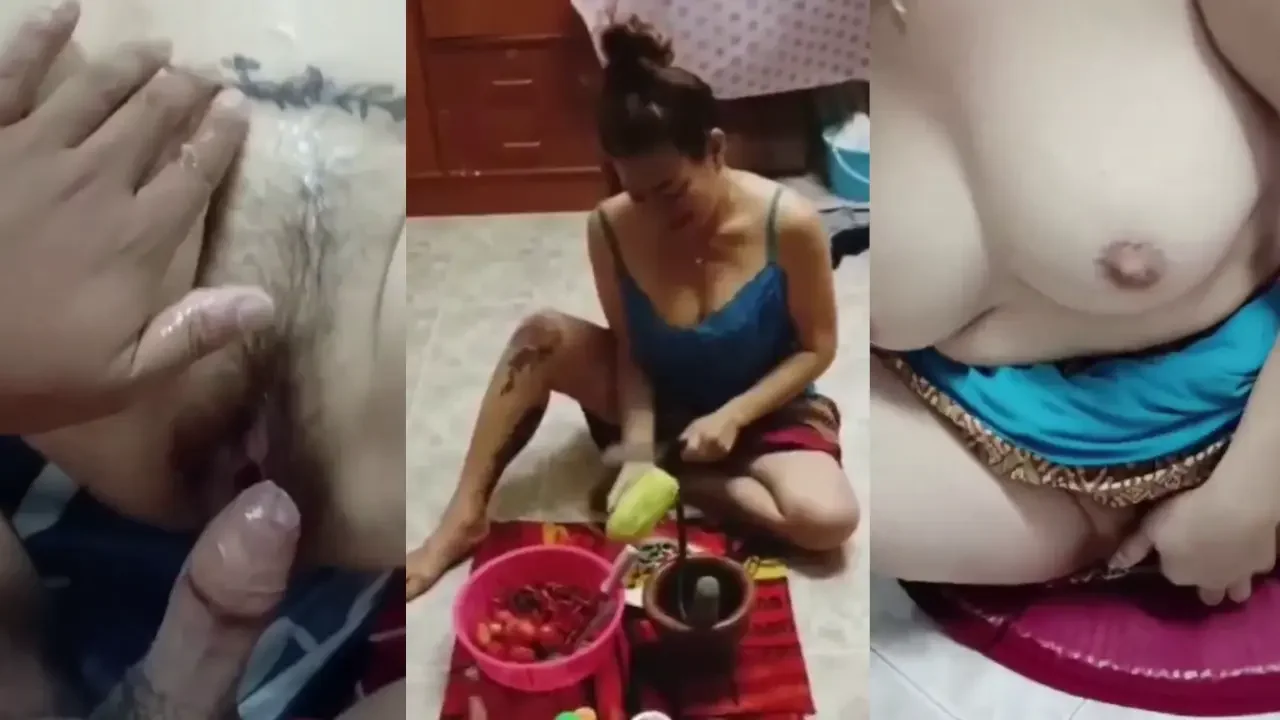 godain kakak ipar yang lagi masak poster